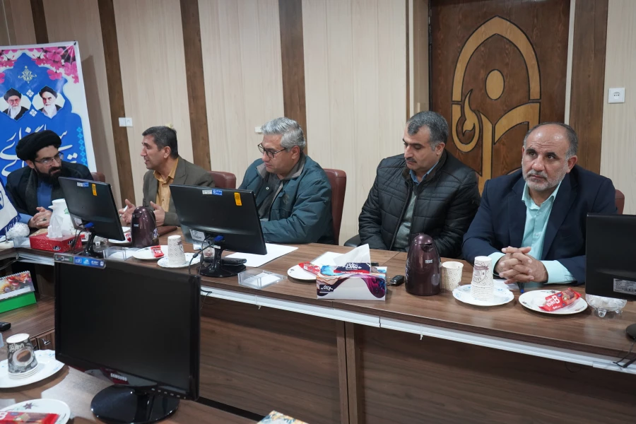 جلسه شورای اداری دانشگاه فرهنگیان استان کهگیلویه و بویراحمد 6