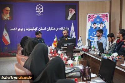 دیدار اعضای شورای مرکزی بسیج دانشجویی با سرپرست جدید دانشگاه فرهنگیان