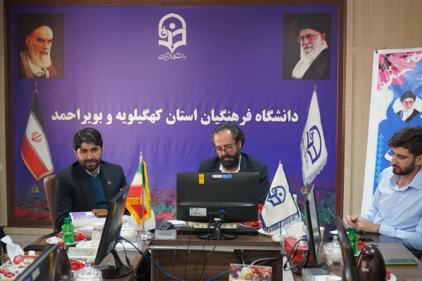 دیدار اعضای شورای مرکزی بسیج دانشجویی با سرپرست جدید دانشگاه فرهنگیان 3