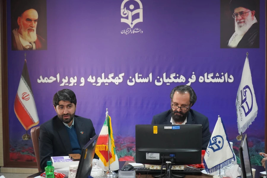 دیدار اعضای شورای مرکزی بسیج دانشجویی با سرپرست جدید دانشگاه فرهنگیان 4