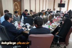 دیدار اعضای شورای مرکزی بسیج دانشجویی با سرپرست جدید دانشگاه فرهنگیان 5