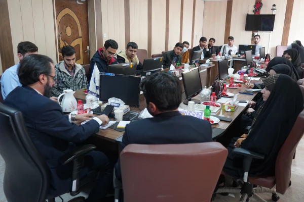 دیدار اعضای شورای مرکزی بسیج دانشجویی با سرپرست جدید دانشگاه فرهنگیان 5