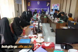 دیدار اعضای شورای مرکزی بسیج دانشجویی با سرپرست جدید دانشگاه فرهنگیان 6