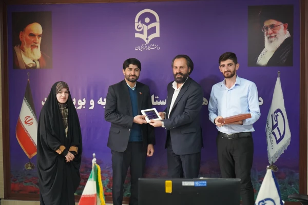 دیدار اعضای شورای مرکزی بسیج دانشجویی با سرپرست جدید دانشگاه فرهنگیان 7