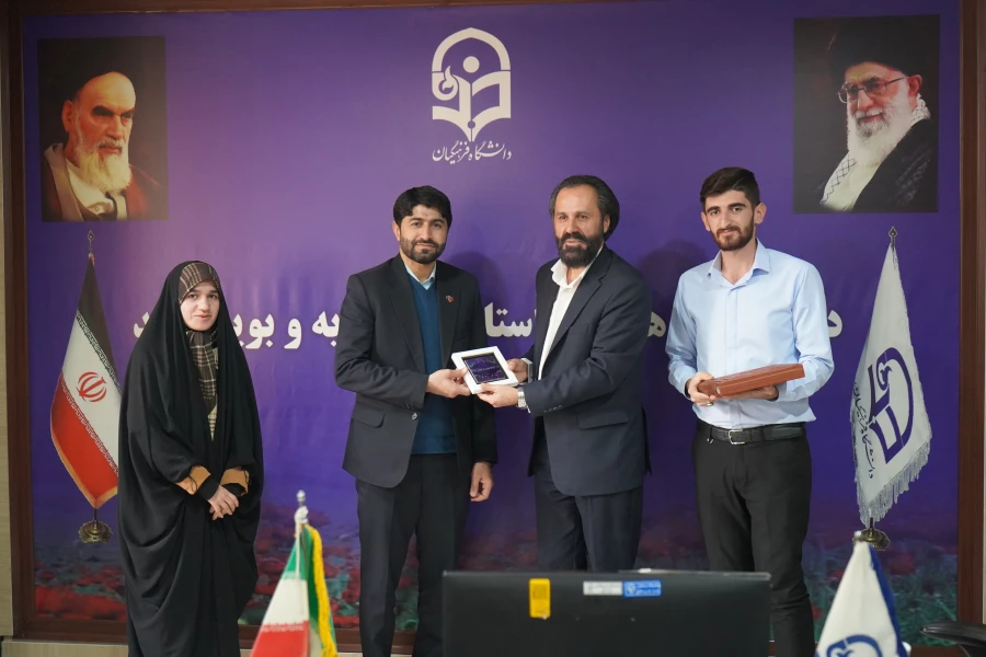دیدار اعضای شورای مرکزی بسیج دانشجویی با سرپرست جدید دانشگاه فرهنگیان 7