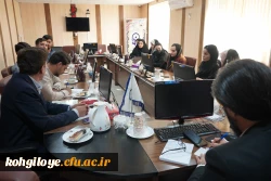 جلسه سرپرست دانشگاه فرهنگیان با دبیران کانون ها 3