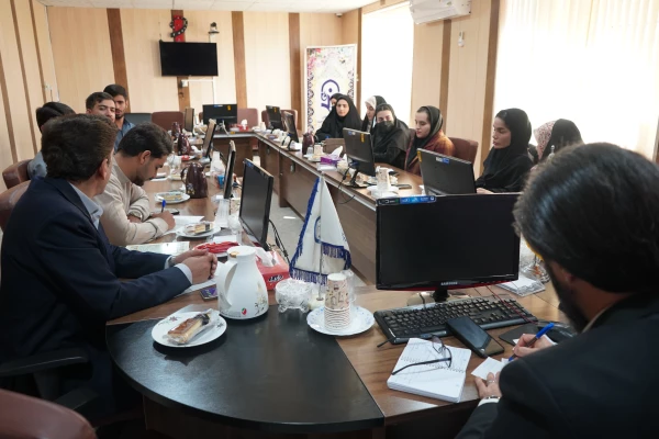 جلسه سرپرست دانشگاه فرهنگیان با دبیران کانون ها 3