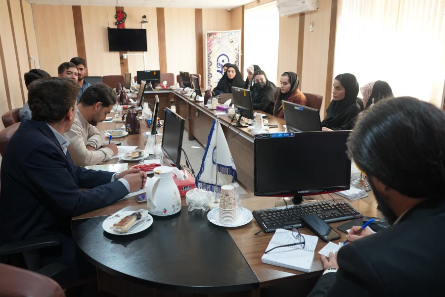 جلسه سرپرست دانشگاه فرهنگیان با دبیران کانون ها 3