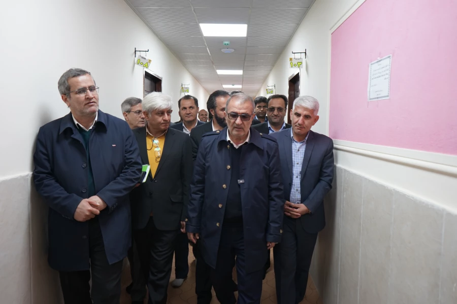 افتتاح سرای دانشجویی دانشگاه فرهنگیان استان کهگیلویه و بویراحمد 6