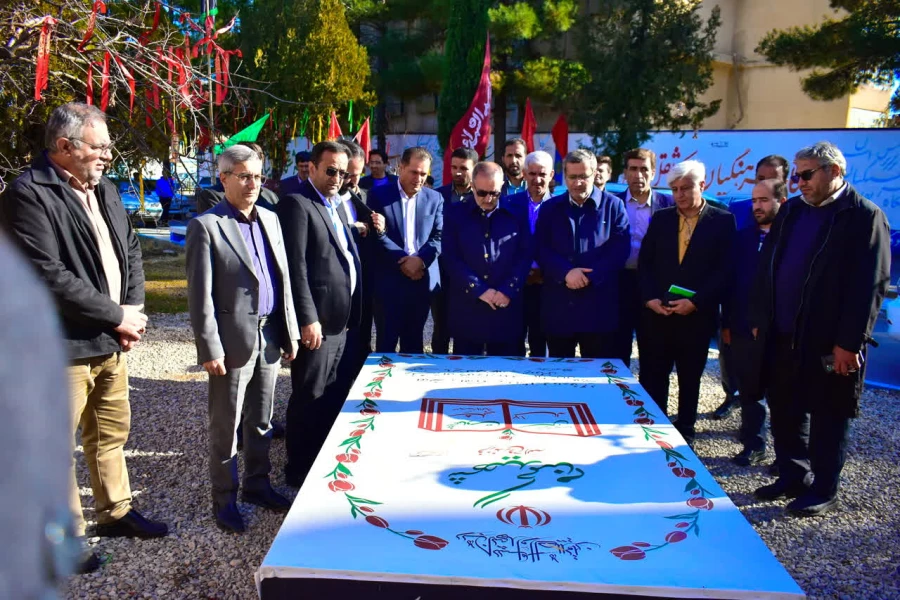 افتتاح سرای دانشجویی دانشگاه فرهنگیان استان کهگیلویه و بویراحمد 7