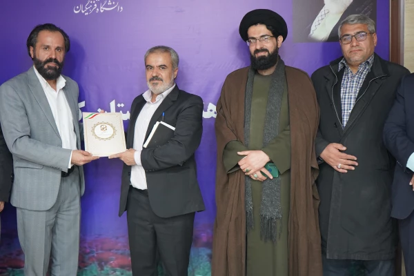 انتصاب سرپرست دانشکده علوم تربیتی دانشگاه فرهنگیان کهگیلویه وبویراحمد 2