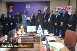 انتصاب سرپرست دانشکده علوم تربیتی دانشگاه فرهنگیان کهگیلویه وبویراحمد 3