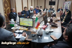 جلسه شورای فرهنگی دانشگاه فرهنگیان کهگیلویه و بویراحمد 3