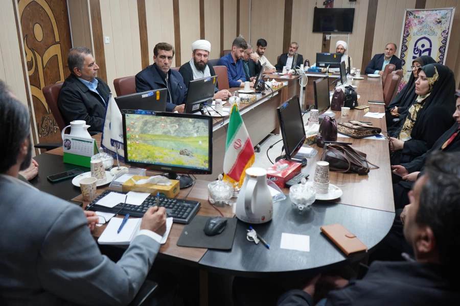 جلسه شورای فرهنگی دانشگاه فرهنگیان کهگیلویه و بویراحمد 3