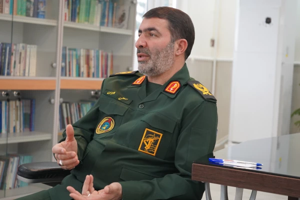 دیدار سرپرست و اعضای هیأت رئیسه دانشگاه فرهنگیان با فرمانده سپاه فتح استان کهگیلویه و بویراحمد 3