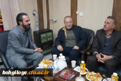 نشست مشترک رئیس بانک ملی شعبه مرکزی یاسوج با سرپرست دانشگاه فرهنگیان استان کهگیلویه وبویراحمد 4