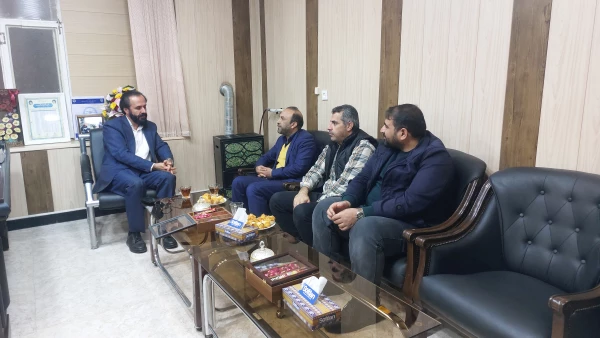 نشست مشترک حوزه هنری استان با سرپرست دانشگاه فرهنگیان استان کهپیلویه وبویراحمد 2