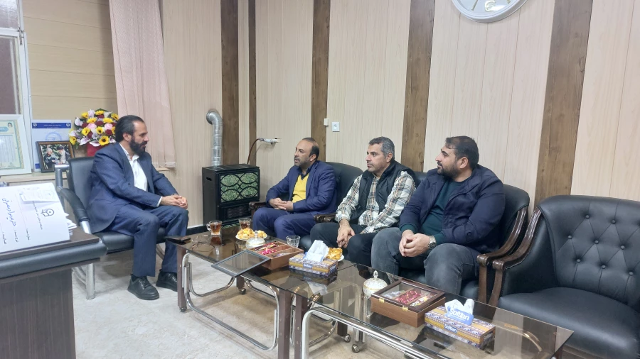 نشست مشترک حوزه هنری استان با سرپرست دانشگاه فرهنگیان استان کهپیلویه وبویراحمد 3