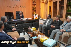 برگزاری نشست مشترک مدیر شعب بانک ملی استان کهگیلویه و بویراحمد با سرپرست دانشگاه فرهنگیان 3