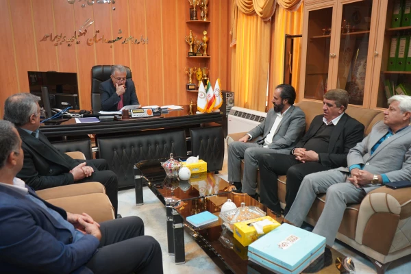 برگزاری نشست مشترک مدیر شعب بانک ملی استان کهگیلویه و بویراحمد با سرپرست دانشگاه فرهنگیان 3