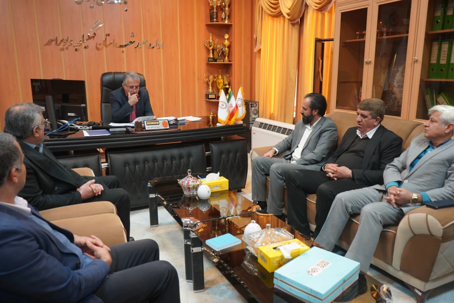 برگزاری نشست مشترک مدیر شعب بانک ملی استان کهگیلویه و بویراحمد با سرپرست دانشگاه فرهنگیان 3