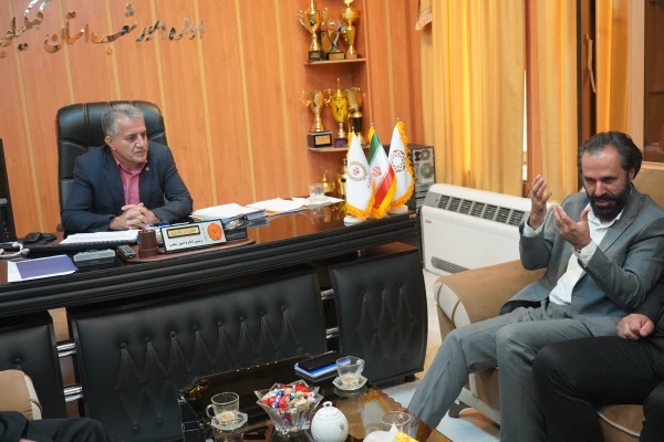 برگزاری نشست مشترک مدیر شعب بانک ملی استان کهگیلویه و بویراحمد با سرپرست دانشگاه فرهنگیان 4