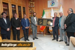 برگزاری نشست مشترک مدیر شعب بانک ملی استان کهگیلویه و بویراحمد با سرپرست دانشگاه فرهنگیان 5