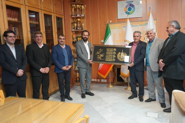 برگزاری نشست مشترک مدیر شعب بانک ملی استان کهگیلویه و بویراحمد با سرپرست دانشگاه فرهنگیان 5