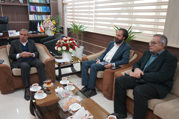 جلسه سرپرست دانشگاه فرهنگیان استان کهگیلویه و بویراحمد با مدیرکل بودجه استان 2