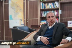 جلسه سرپرست دانشگاه فرهنگیان استان کهگیلویه و بویراحمد با مدیرکل بودجه استان 3