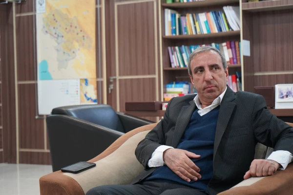 جلسه سرپرست دانشگاه فرهنگیان استان کهگیلویه و بویراحمد با مدیرکل بودجه استان 3