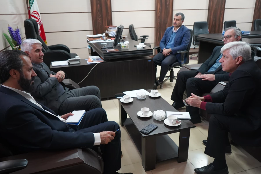 نشست مشترک سرپرست دانشگاه فرهنگیان استان کهگیلویه و بویراحمد با مدیرکل توسعه، تجهیز و نوسازی مدارس استان 3