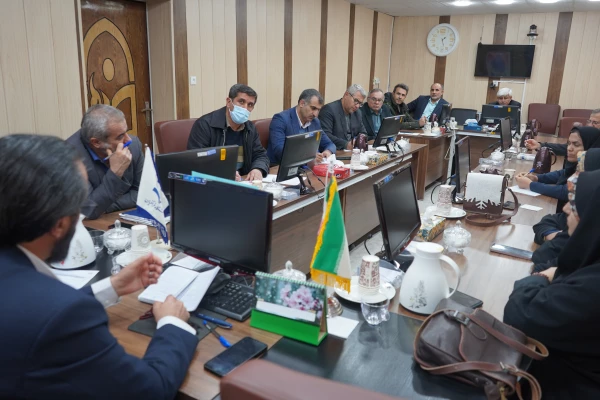 جلسه شورای اداری دانشگاه فرهنگیان استان کهگیلویه وبویراحمد 2