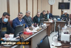 جلسه شورای اداری دانشگاه فرهنگیان استان کهگیلویه وبویراحمد 3