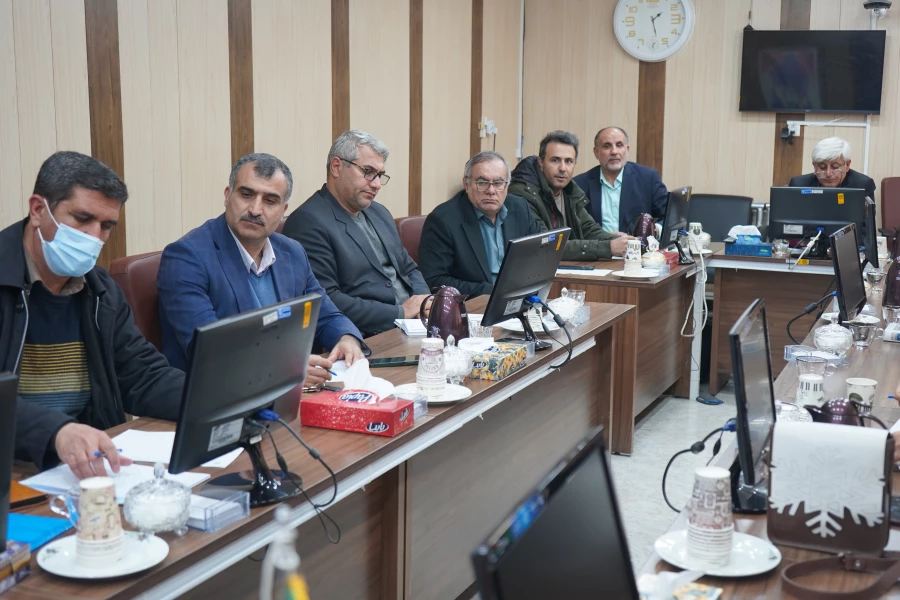 جلسه شورای اداری دانشگاه فرهنگیان استان کهگیلویه وبویراحمد 3