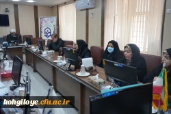 جلسه شورای اداری دانشگاه فرهنگیان استان کهگیلویه وبویراحمد 4