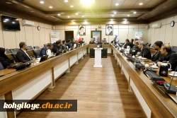 امضای تفاهم نامه همکاری بین دانشگاه فرهنگیان کهگیلویه و بویراحمد و دانشگاه یاسوج  2