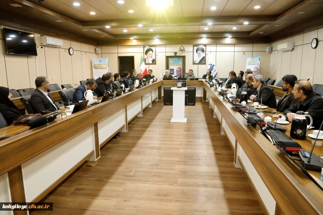 امضای تفاهم نامه همکاری بین دانشگاه فرهنگیان کهگیلویه و بویراحمد و دانشگاه یاسوج 