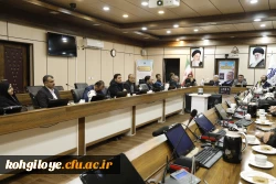 امضای تفاهم نامه همکاری بین دانشگاه فرهنگیان کهگیلویه و بویراحمد و دانشگاه یاسوج  3