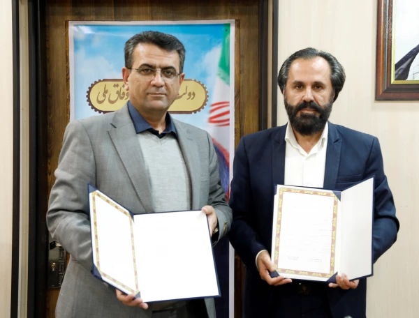 امضای تفاهم نامه همکاری بین دانشگاه فرهنگیان کهگیلویه و بویراحمد و دانشگاه یاسوج  5