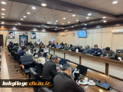 امضای تفاهم نامه همکاری بین دانشگاه فرهنگیان کهگیلویه و بویراحمد و دانشگاه یاسوج  6