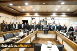 امضای تفاهم نامه همکاری بین دانشگاه فرهنگیان کهگیلویه و بویراحمد و دانشگاه یاسوج  7