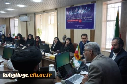آغاز به کار طرح ضیافت اندیشه اساتید دانشگاه فرهنگیان استان کهگیلویه وبویراحمد 3