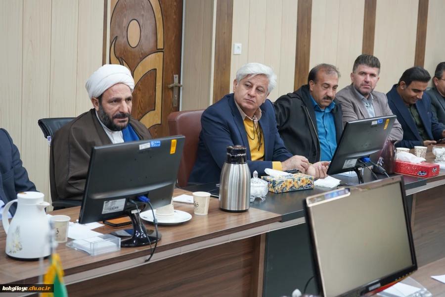 مراسم اختتامیه دوره طرح ضیافت اندیشه اساتید دانشگاه فرهنگیان استان کهگیلویه وبویراحمد 2