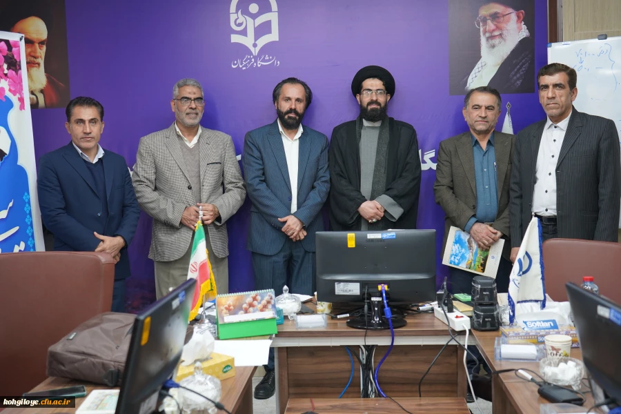 مراسم اختتامیه دوره طرح ضیافت اندیشه اساتید دانشگاه فرهنگیان استان کهگیلویه وبویراحمد 8