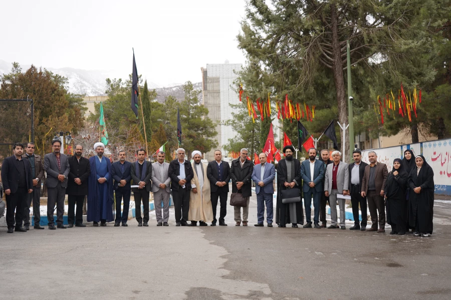 مراسم اختتامیه دوره طرح ضیافت اندیشه اساتید دانشگاه فرهنگیان استان کهگیلویه وبویراحمد 11