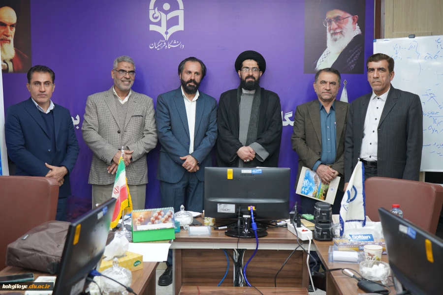 برگزاری مراسم تکریم و تجلیل از جانبازان شاغل در دانشگاه فرهنگیان کهگیلویه وبویراحمد 2