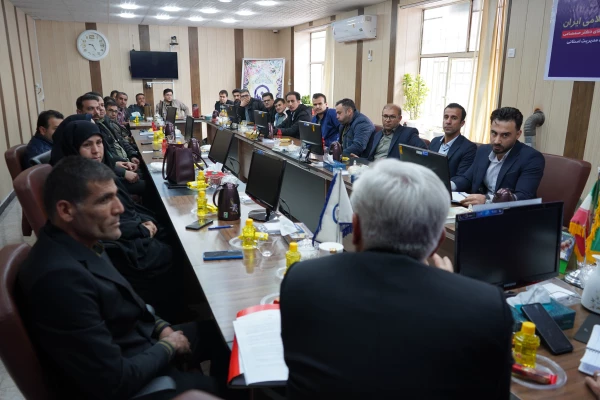 جلسه هم اندیشی و کارگاه آموزشی، تخصصی همکاران حفاظت فیزیکی و خدماتی دانشگاه فرهنگیان 2