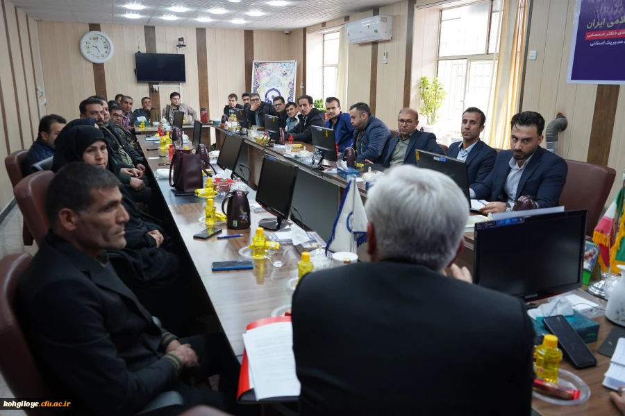 جلسه هم اندیشی و کارگاه آموزشی، تخصصی همکاران حفاظت فیزیکی و خدماتی دانشگاه فرهنگیان 2