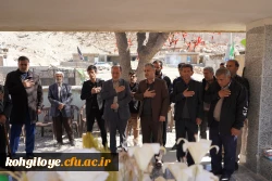 دیدار سرپرست دانشگاه فرهنگیان استان با خانواده شهید رحیم مجیدی مهر و اعلام برگزاری «جایزه ملی ایثار» 2